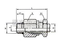 JT系列卡套式管接头