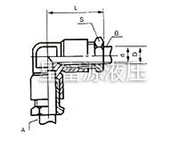 JT系列卡套式管接头（二）