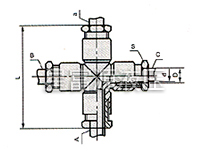 JT系列卡套式管接头（三）