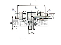 JSW系列锁母式管接头（二）