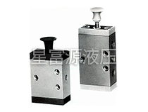 人控阀系列（Q235JR5系列二位三/四通推拉式换向阀）