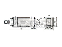 JB系列气缸（JB系列冶金气缸）